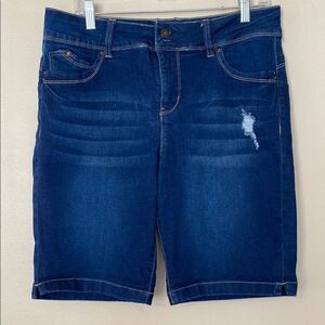 WBB Royalty Stylish Blue Denim Shorts